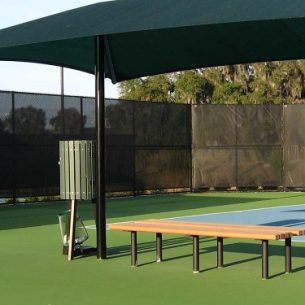Shade Structures & Court Equipment