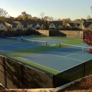 Fence and Widescreen Installation